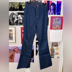 7 For All Mankind High-Rise A Pocket Denim